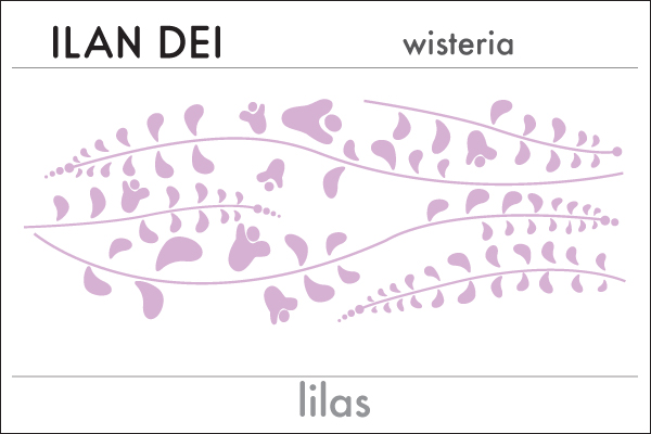Stickers Wisteria  par  ilan Dei - 2/3