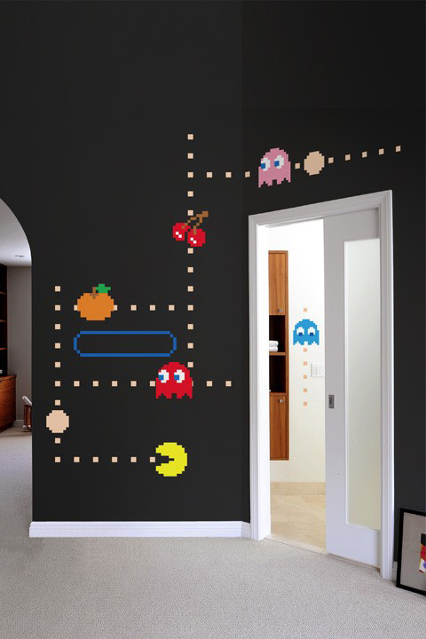 Ghosts - Giant Wall Stickers by  Namco/Bandai PacMan: Wall Sticker & Wall Decal Main Image