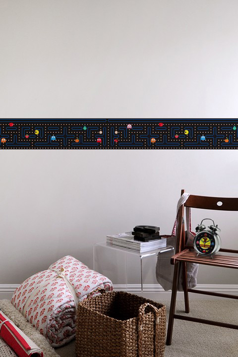 Border - Giant Wall Stickers by  Namco/Bandai PacMan: Wall Sticker & Wall Decal Main Image