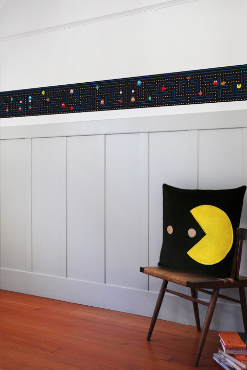 Border - Giant Wall Stickers by  Namco/Bandai PacMan: Wall Sticker & Wall Decal Main Image