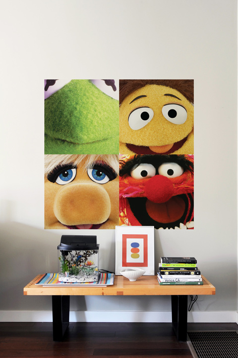 Kermit - Wall Tiles   The Muppets: Wall Sticker & Wall Decal Main Image