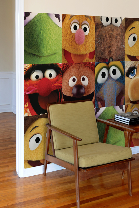 Gonzo - Dalles Murales  par Les Muppets: Wall Sticker & Wall Decal Main Image