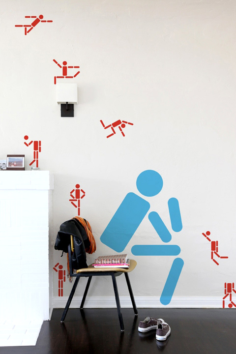 Icon Characters - Giant Wall Stickers  2x4: Wall Sticker & Wall Decal Main Image