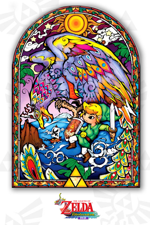 Zelda Wind Waker: Helmaroc King Wall Decals  Nintendo: Wall Sticker & Wall Decal Main Image