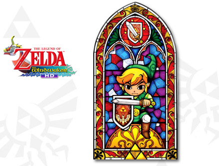 Package content: Zelda Wind Waker: Sword Wall Decals by  Nintendo - Only Stickboutik.com 