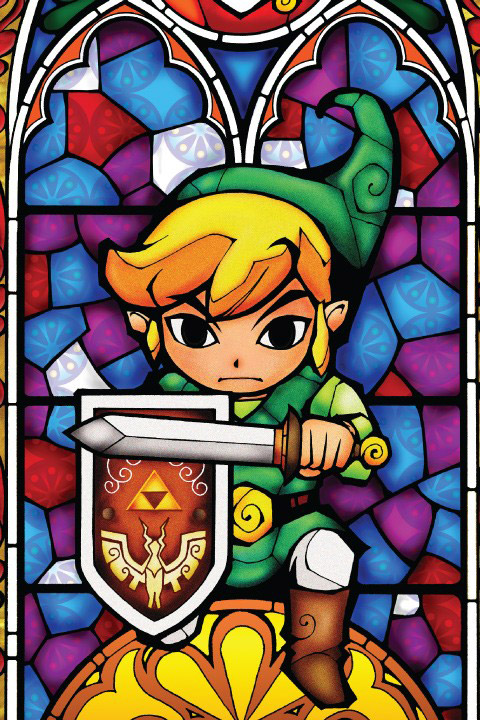 Zelda Wind Waker: Sword Wall Decals  Nintendo: Wall Sticker & Wall Decal Main Image