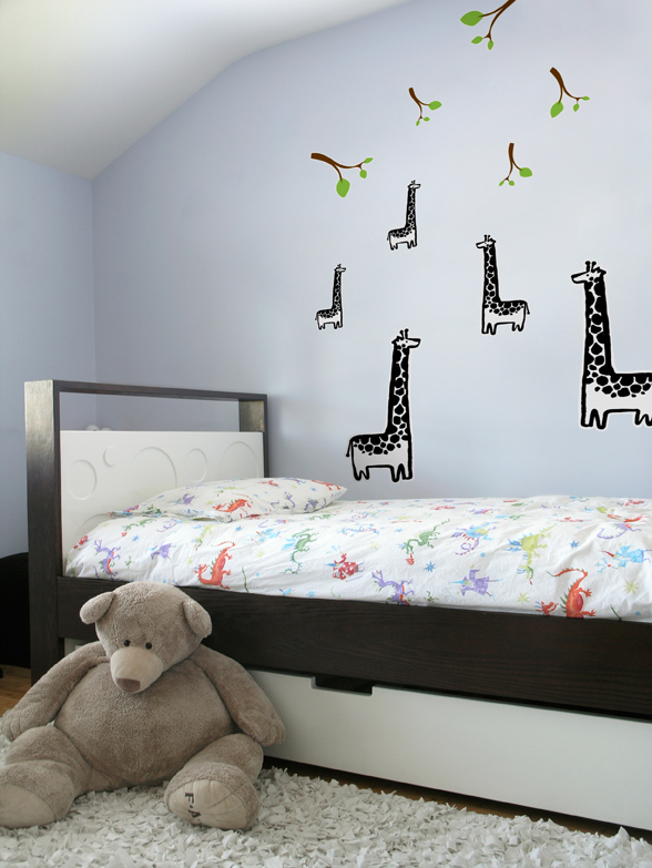 Giraffe- Kids Wall Stickers   WeeGallery: Wall Sticker & Wall Decal Main Image