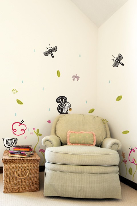 Garden - Kids Wall Stickers  WeeGallery: Wall Sticker & Wall Decal Main Image