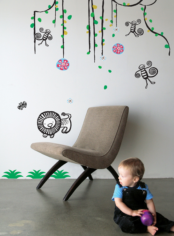 Jungle - Kids Wall Stickers  WeeGallery: Wall Sticker & Wall Decal Main Image
