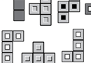 Stickers Gants: Stickers muraux Tetr...  Tetris - 29.95 €