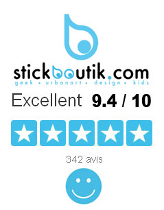 Les Avis clients de la boutique de stickers muraux Stickboutik.com