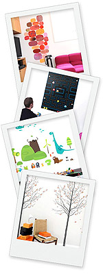All our latest Giant Wall Sticker releases on Stickboutik.com
