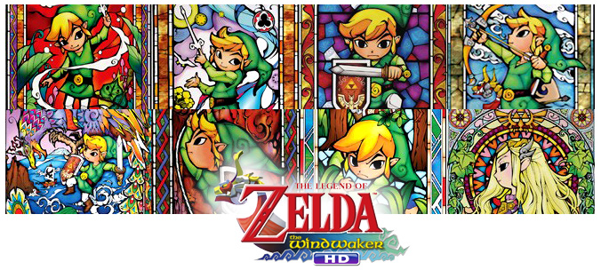 The Legend of Zelda - Collection inédite de Stickers muraux Officiles