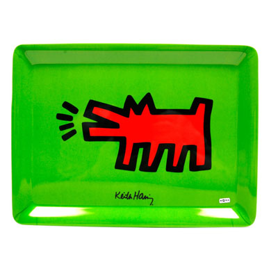 Plateau Dog - Moyen Keith Haring  8,50 € - Stickboutik.com
