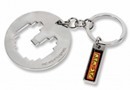 Cadeaux Geek et Gadgets Dco Geek Porte-Cls Avec Dca... - Pac-Man : 5,50 €