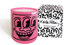 Boutique Cadeaux Keith Haring - PopShop Bougie parfume Faces - Keith Haring : 19,95 €