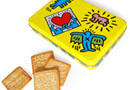 Boutique Cadeaux Keith Haring - PopShop Biscuits en boite m... - Keith Haring : 7,5 €