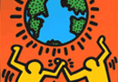 Stickers Gants: Sticker Globe  Keith Haring - 49.00 €