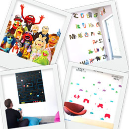 stickers PopArt, Design, Geek ou Kidsnos meilleures ventes de stickers